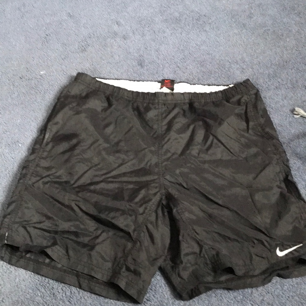 black nike wind shorts!!! only worn once
